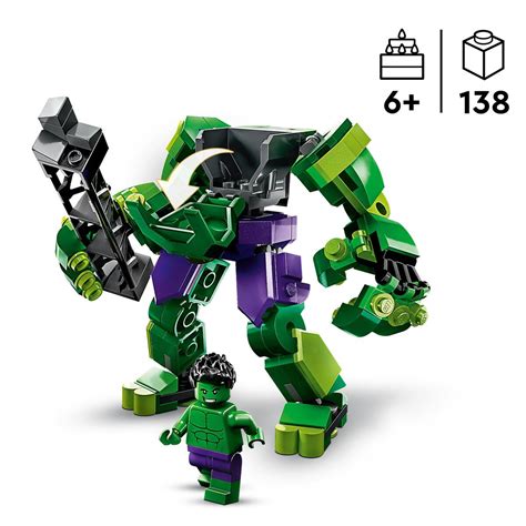 Lego® Marvel 76241 Larmure Robot De Hulk La Cabane à Jouer