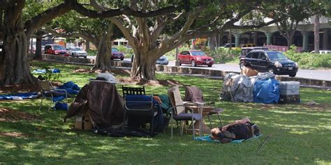 Hundreds Of Homeless People Have Died On Oahu In Recent Years Huffpost