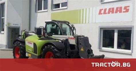 Claas Scorpion Id Tractor Bg