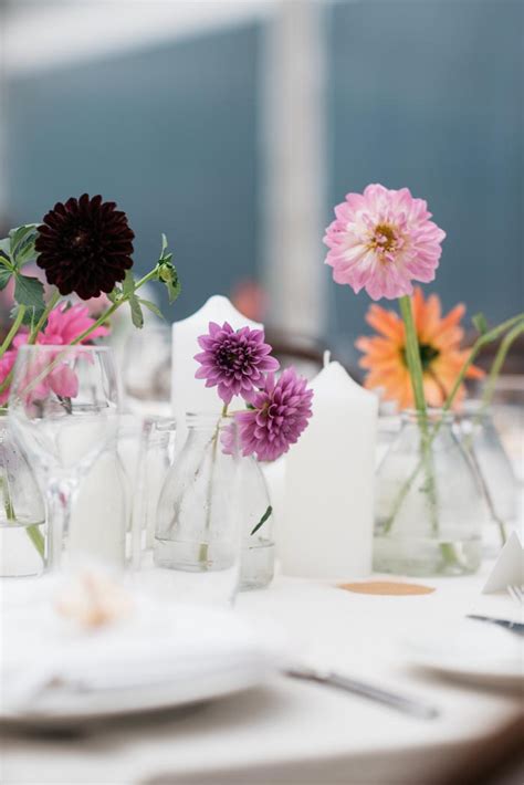 Featured Wedding Flower: The Dahlia - Modern Wedding