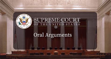 Listen To Live Oral Arguments In Historic Supreme Court Case Focusing