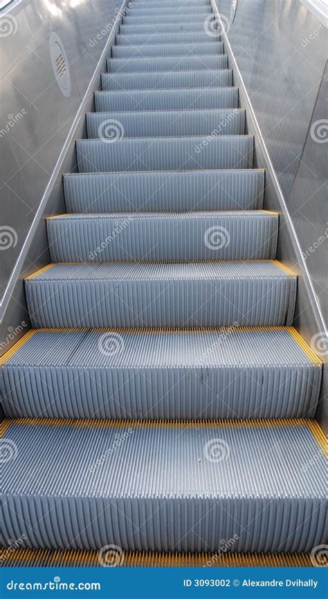 Rolling Stairs Stock Photo Image Of Mall Speed City 3093002