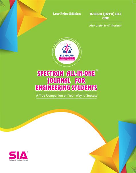 Sia Publishers Engineering Btech Jntu Kakinada Computerscience Iiiyear Isem