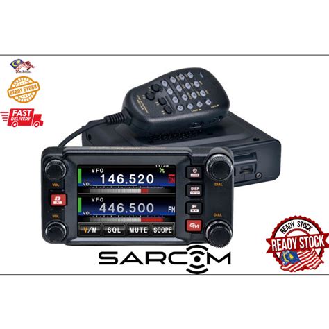 Ready Stock Yaesu Ftm Xdr De C Fm Fdma Fm Fm Mhz Dual Band