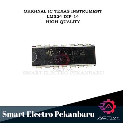 Jual ORIGINAL IC LM324 TEXAS INSTRUMENT LM 324 Lm324 Lm324N 324 Low