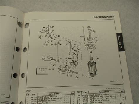 Omc Evinrude Johnson Outboard Parts Catalog Hp Ttl