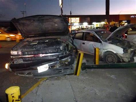 Joven Ignora Alto Y Ocasiona Accidente Grupo Milenio