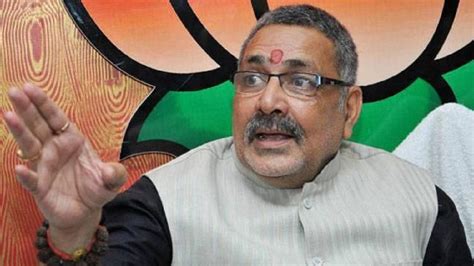 Bihar Hooch Tragedy Union Minister Giriraj Singh Hits Out At Bihar CM