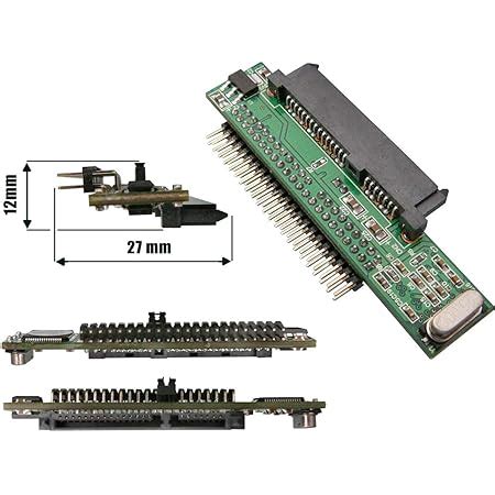 Woosh Convertisseur Adaptateur SATA Vers IDE 2 5 44 Pin Monter Un