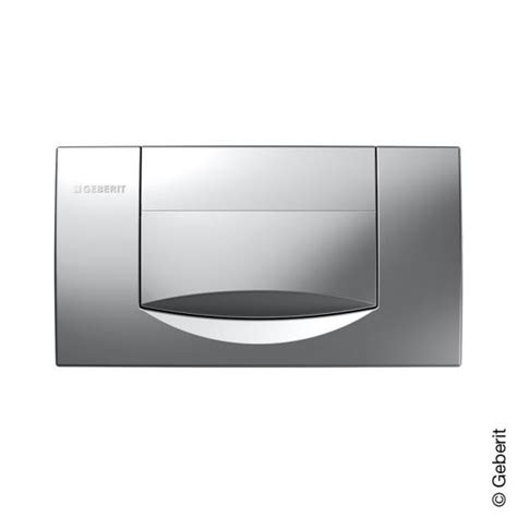 Geberit 200F Plaque de déclenchement pour rinçage interrompable