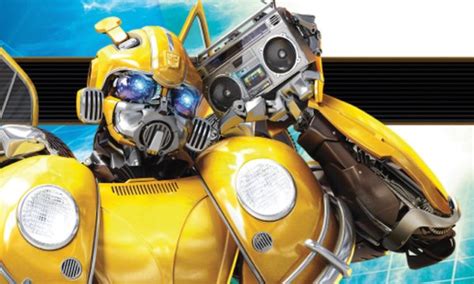 Transformers: Bumblebee Boulder Dash | NuMuKi