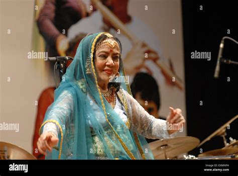 Sitara Devi Indian Dancer Classical Kathak Style Dancing Singer