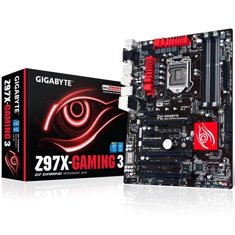 Gigabyte Z97X Gaming 3 LGA 1150 Z97 Chipset Motherboard Review