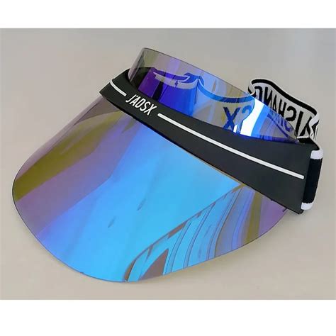 Luxury Design Sun Visor Classic Woman Designer Visors High Qualtiy Pvc Cap 2019 Summer Outdoor