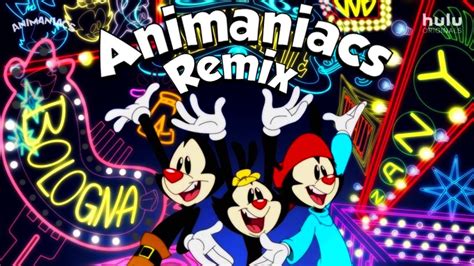 Animaniacs Theme Song S1 Remix Mashup YouTube