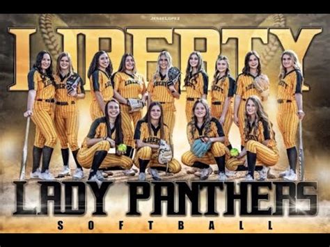 Liberty Lady Panthers Softball Regional Quarterfinal Vs The Sealy