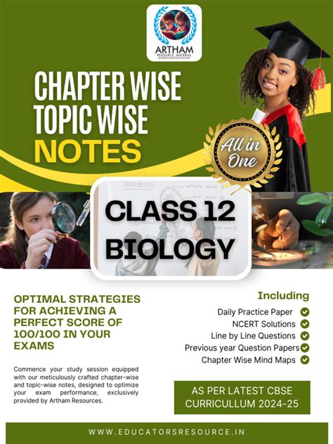 Class 12 Bio Chapter Wise Topic Wise Notes Chapter 1 Sexual