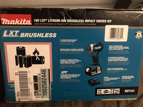 Makita Brushless Impact Driver Nex Tech Classifieds