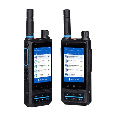 Inrico Mobile Two Way Radio S G Android Network Poc Two Way Radio