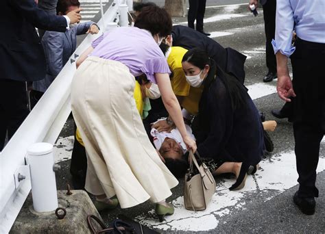 Former prime minister Shinzo Abe attacked in Nara