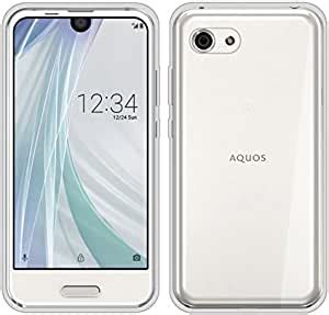 Amazon co jp AQUOS R Compact SH M06 SHV41 701SH TPUケース スーパークリア 透明 ソフト