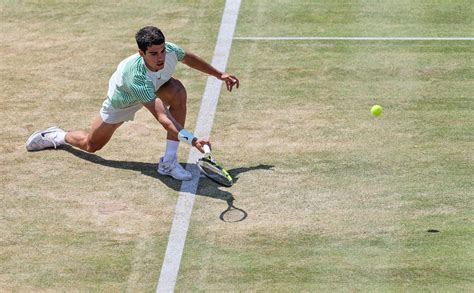 Tennis Alcaraz Remporte Le Tournoi Du Queen S Et Va Redevenir Num Ro