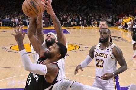 Los Angeles Lakers Vs Los Angeles Clippers January Nba