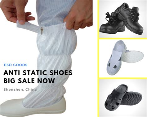 Electro Static Dissipative Shoe Types And Applications Esdgoods