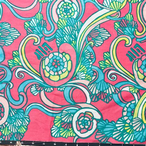 Lilly Pulitzer Pink Etsy