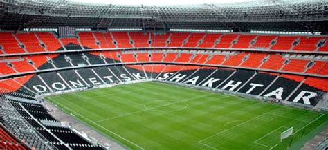 Donbass Arena Damaged by Ukraine Conflict | Football Tripper