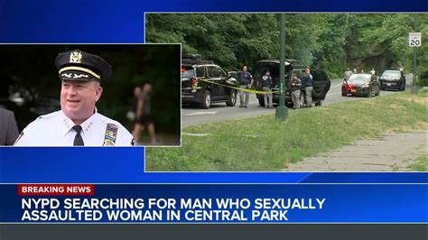 Nypd Gives Update On Central Park Sex Assault Youtube