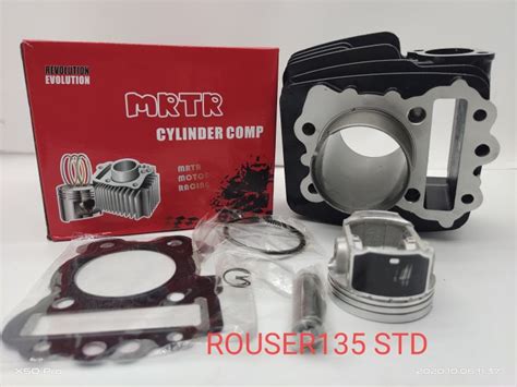 CYLINDER BLOCK ROUSER 135 STD Lazada PH