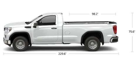 How Long Is The Bed Of Gmc Sierra 1500 Watseka Gmc Dealer