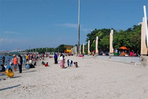 4 Daya Tarik Pantai Lagoon Ancol Paling Bisa Dinikmati Pengunjung