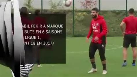 Betis Le Profil De Nabil Fekir Ex Capitaine De L Ol Vid O Dailymotion