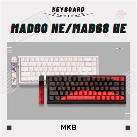 Madlions Mad Mad He Magnetic Keyboard Hz Polling Adjustable