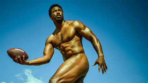 Behind The Scenes Of Myles Garrett S Body Issue Shoot Stream The