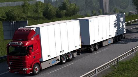 Tandem Addon For Rjl Scania Rs R V By Kast X Ets Mods