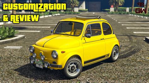 NEW Grotti Brioso 300 Fiat 500 Classic Customization Top Speed Cayo