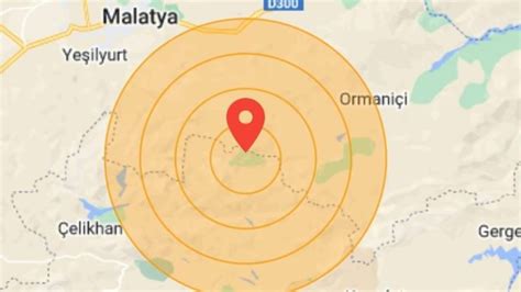 Malatya Da Deprem