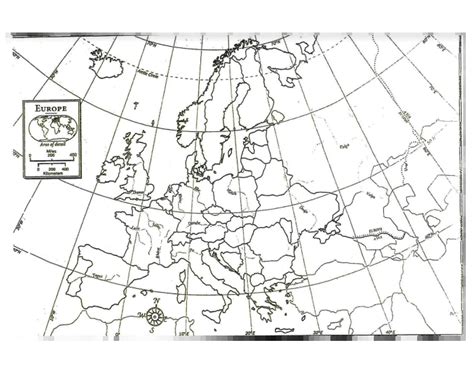 Europe Map: Countries Quiz