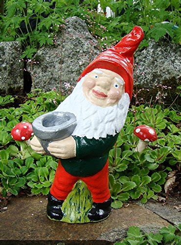 Pixieland Garden Gnome Gordon Holding Pot Gnomelands