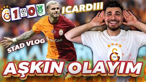 AŞKIN OLAYIM ICARDİ ATTI STADYUM YIKILDI Galatasaray 1 0 Olimpija