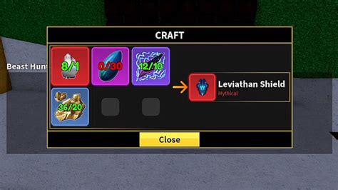 How To Get Leviathan Shield In Blox Fruits The Nerd Stash