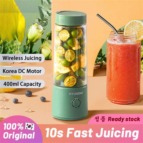 Original Hyundai Portable Blender Fruit Blender Juicer Blender Ml