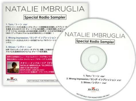 Natalie Imbruglia Glorious The Singles 97 07 Special Radio Sampler