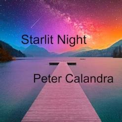 Starlit Night Single By Peter Calandra Album Review MainlyPiano