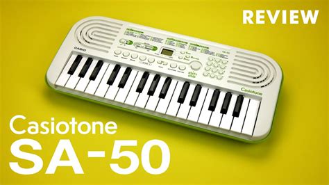 Casio Portable Keyboard, Compact (SA-51), 51% OFF