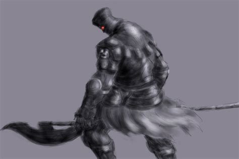 Champion Gundyr by ddangho914 on DeviantArt