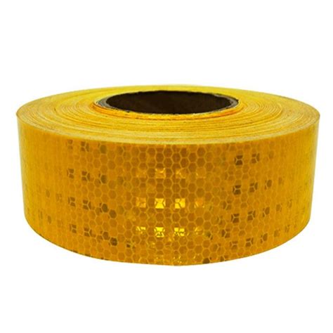 Red Golden Retro Reflective Tape Packaging Type Roll Mtrs At Rs